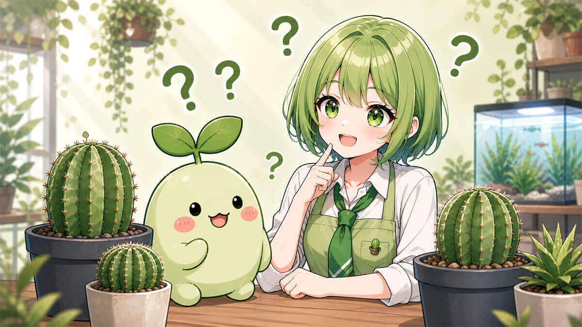 ユーフォルビアホリダでよくある質問(FAQ)
