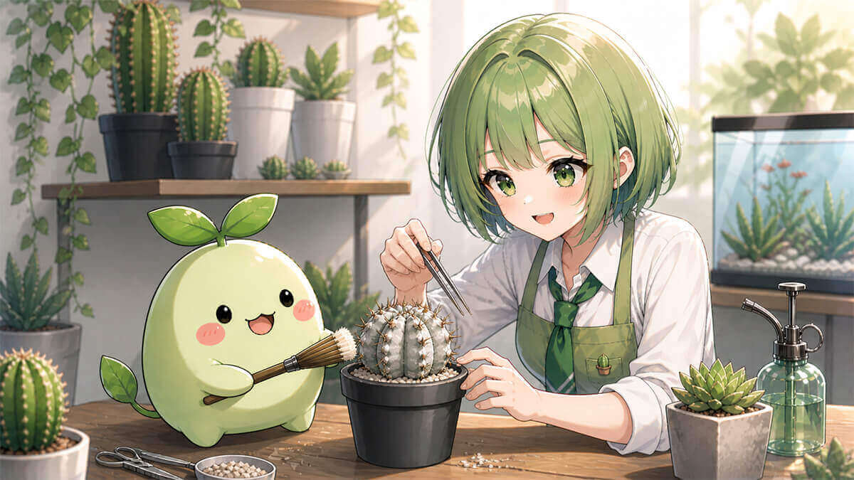 ユーフォルビアホリダをカッコよく育てるコツ