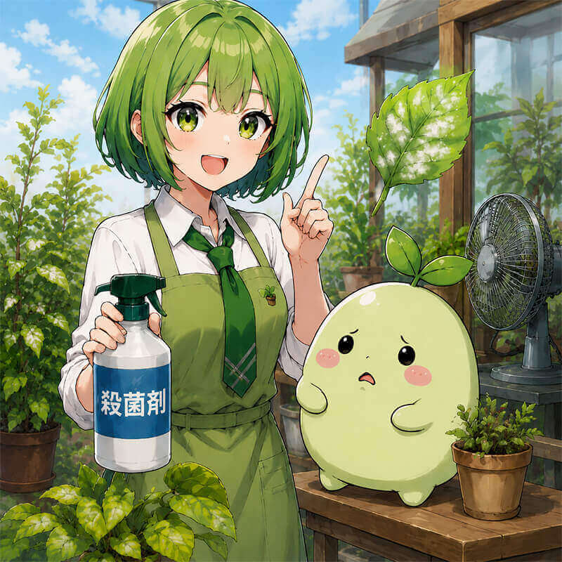 殺菌剤と環境改善