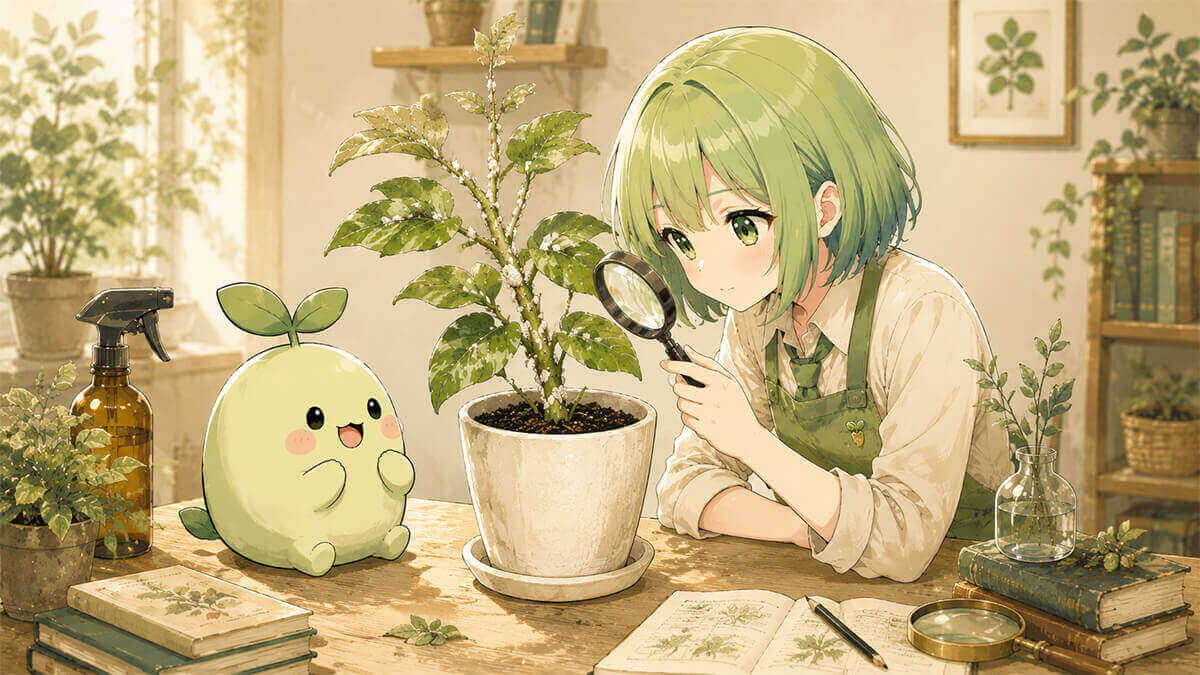 よくあるカイガラムシについての質問(FAQ)