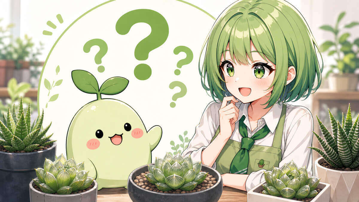 ハオルチアのよくある質問(FAQ)