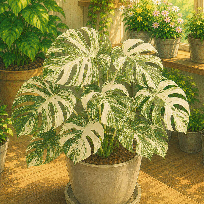 観葉植物へのオルトラン使用ガイド