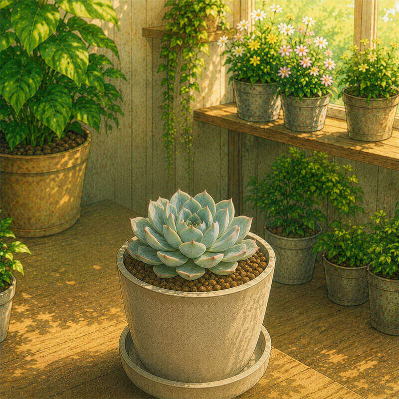 多肉植物・サボテンへのオルトラン使用ガイド