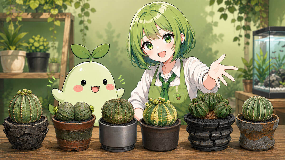 オベサの主な品種・タイプ一覧