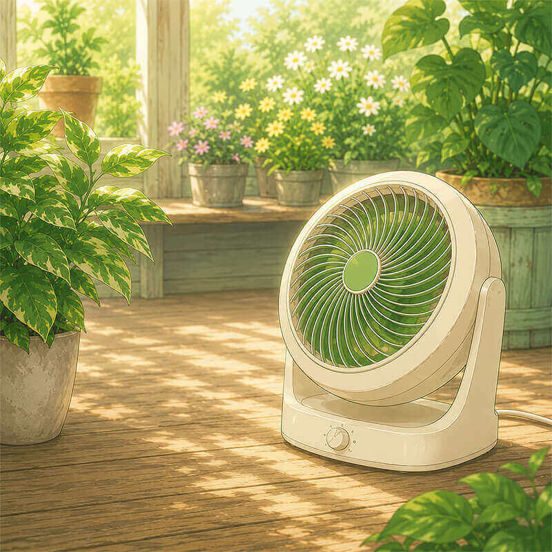 通気を確保