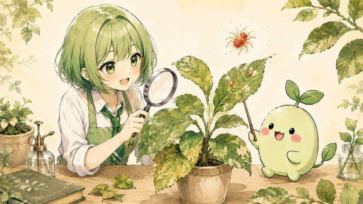 ハダニとは何か?