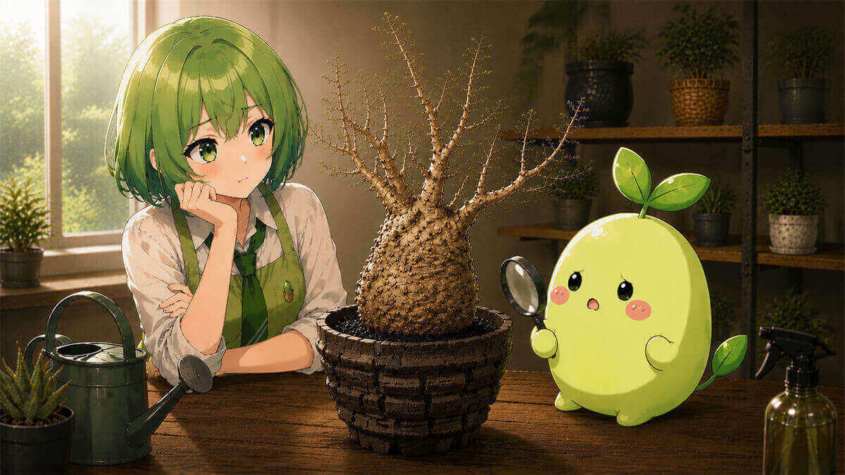光不足