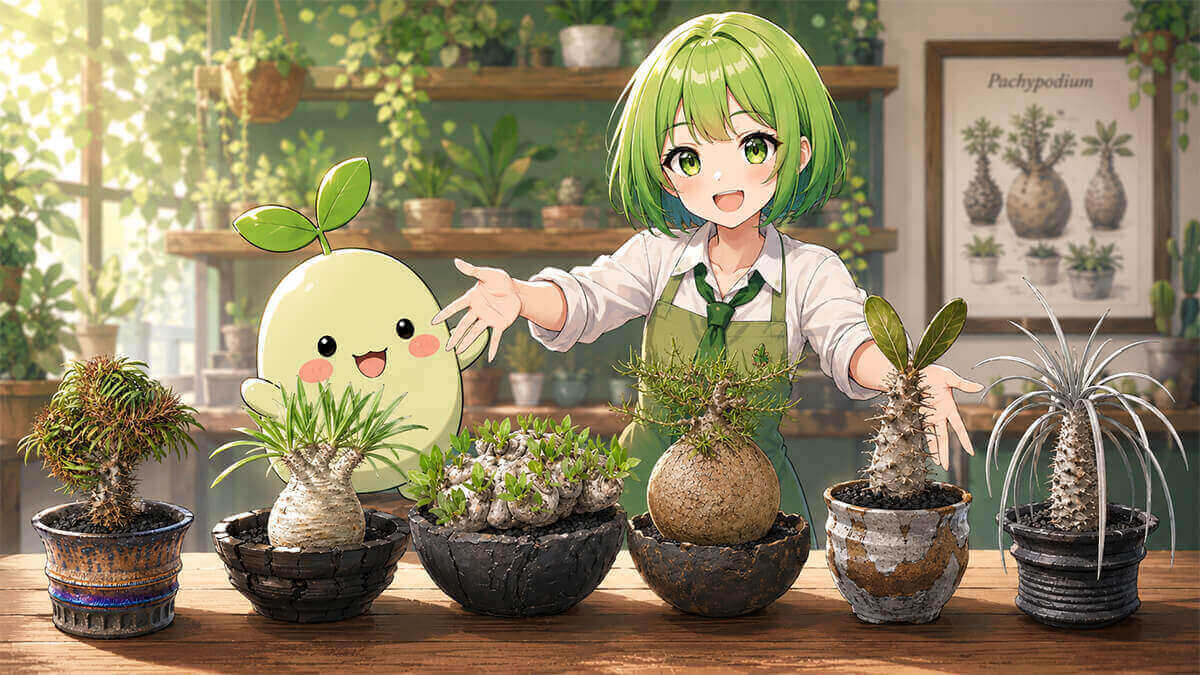 パキポディウム属の人気ランキング