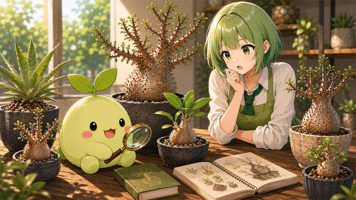 塊根植物の価格相場