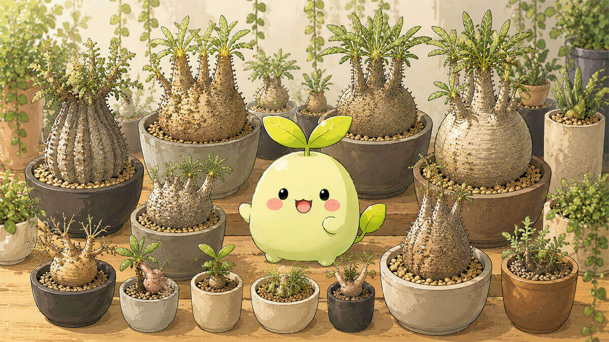 パキポディウムのコレクション性