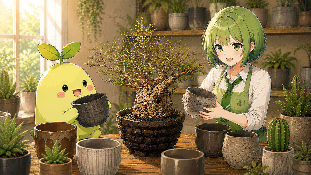 鉢サイズ