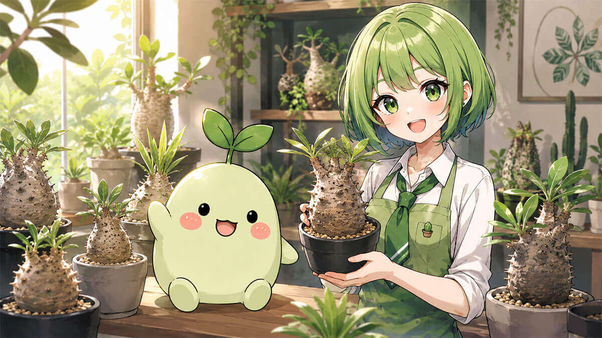 パキポディウム属とは？塊根植物の中でも人気が高い理由