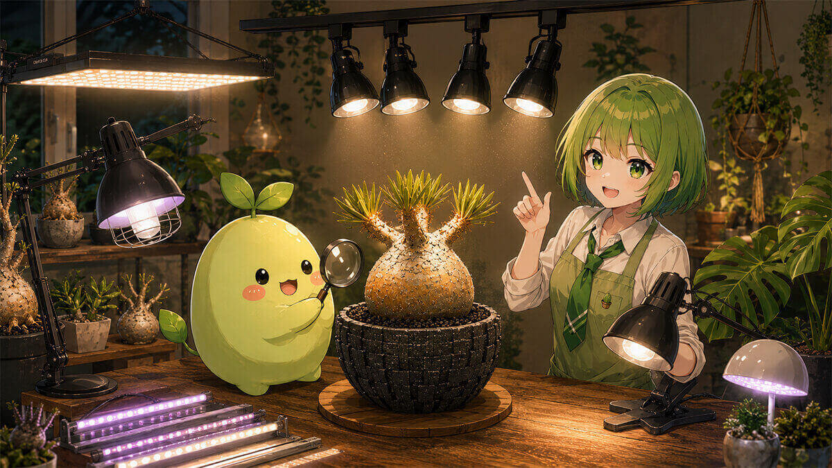 植物育成LEDライトが必要になる5つのケース