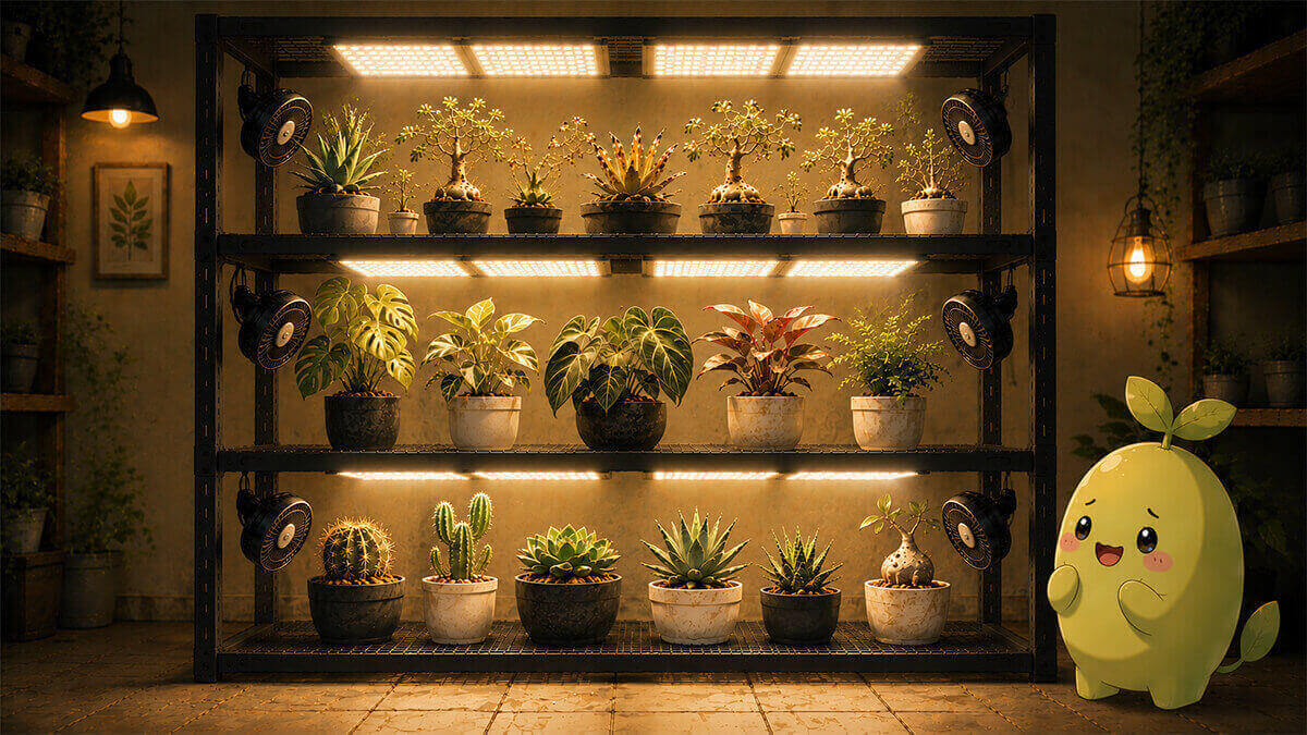 北向き部屋・完全LED型のイメージ