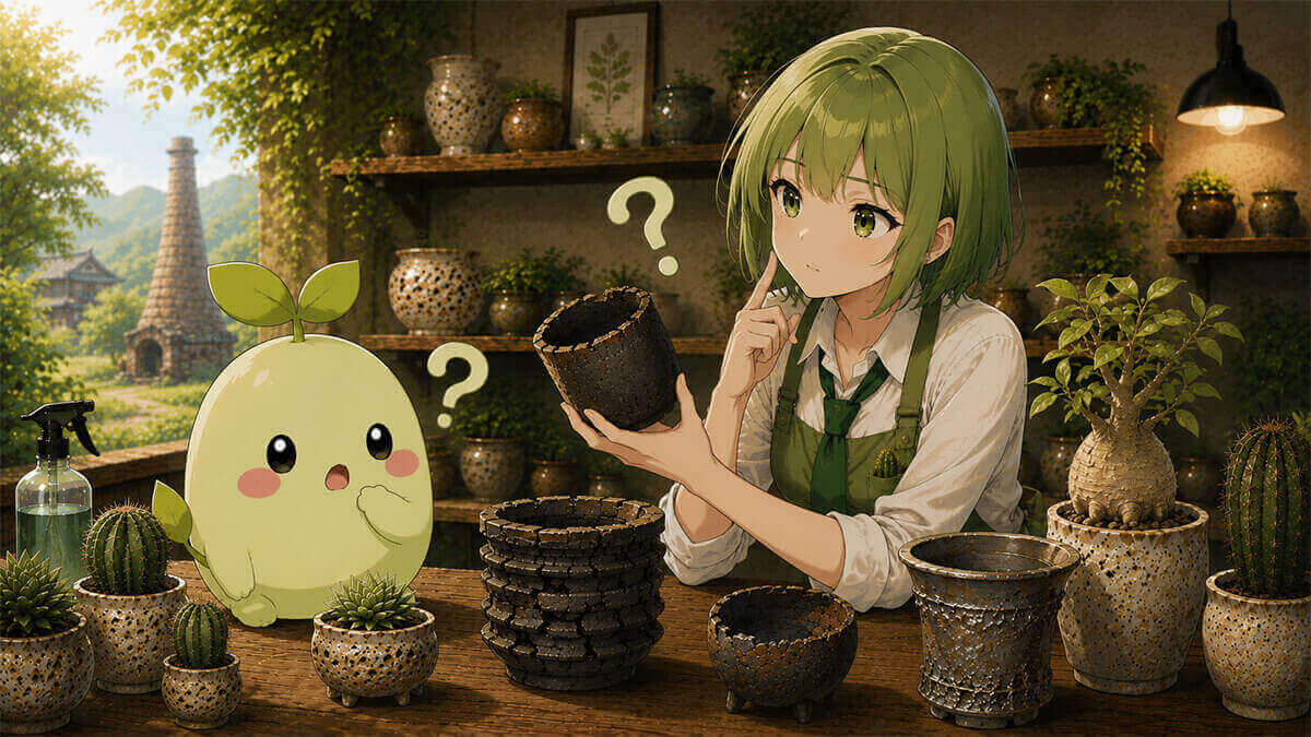 塊根植物の陶器鉢についてよくある質問