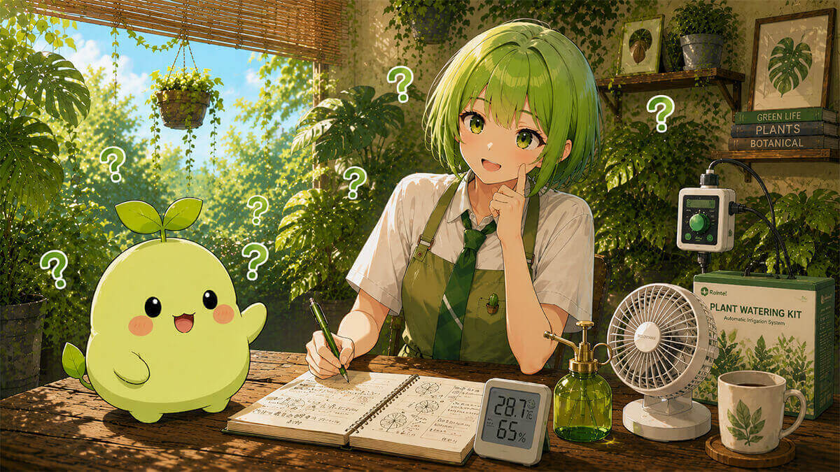 植物の夏越しでよくある質問