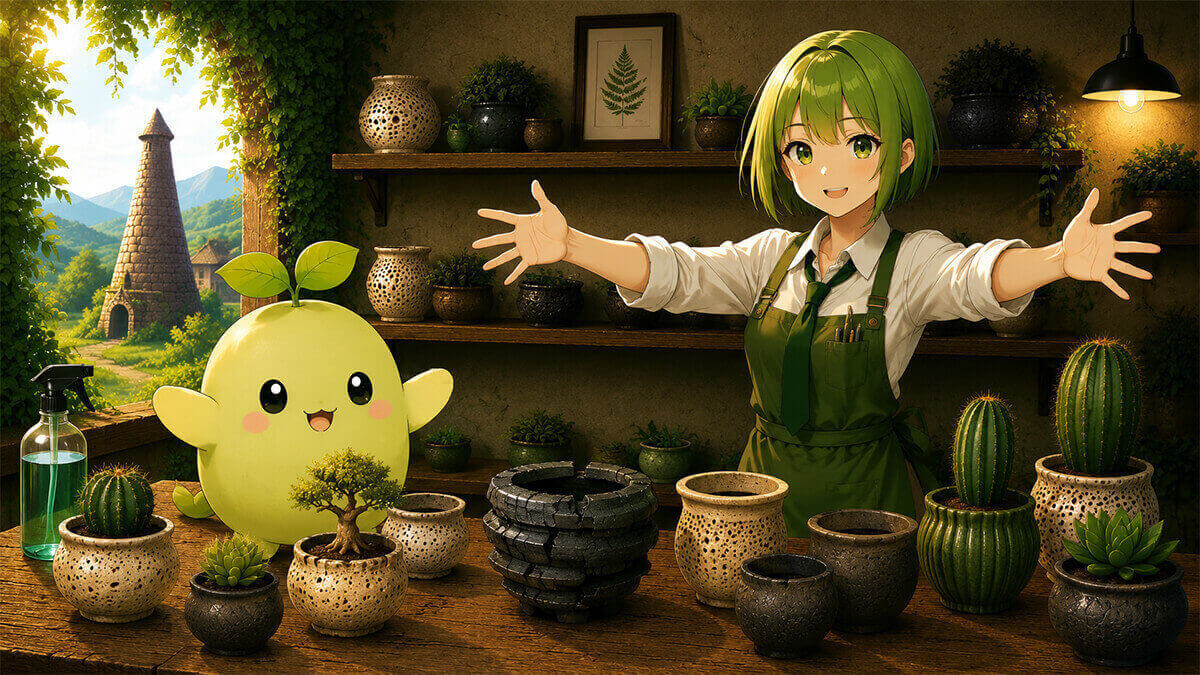 塊根植物の陶器鉢の選び方 まとめ