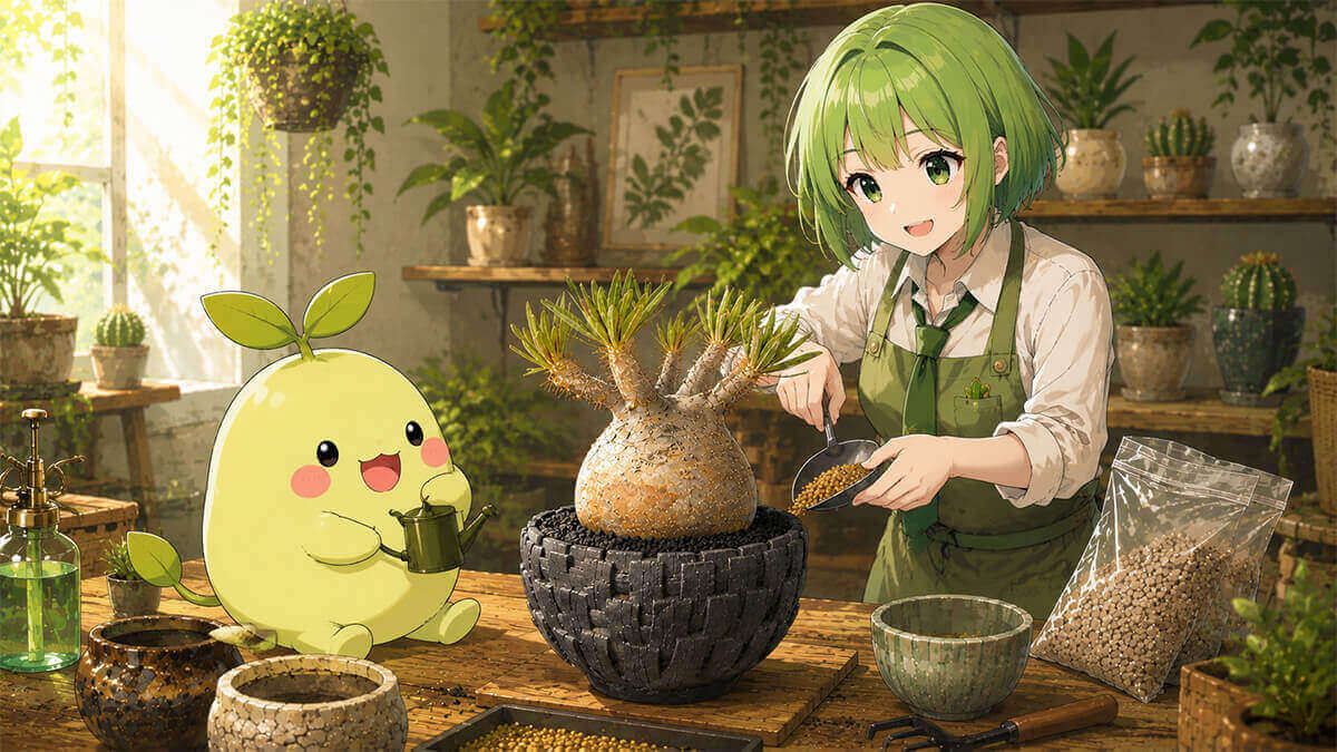 鉢選びの基本 4つのチェックポイント