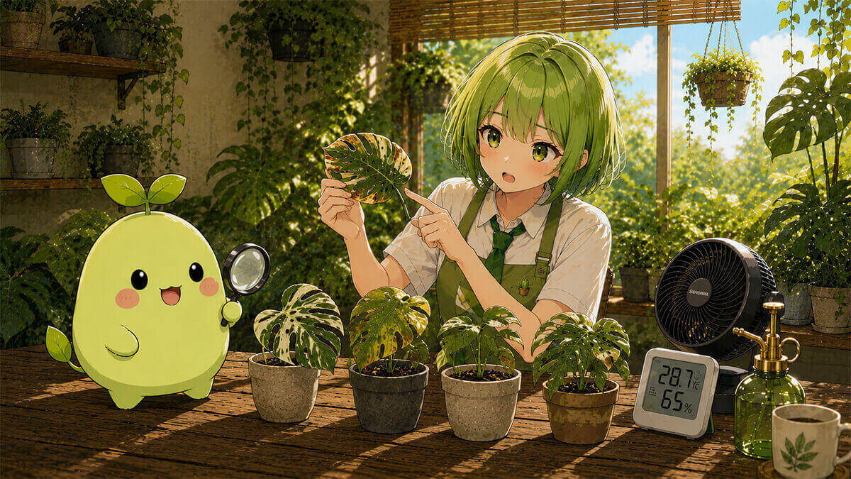 植物夏越しの症状別トラブル対処法