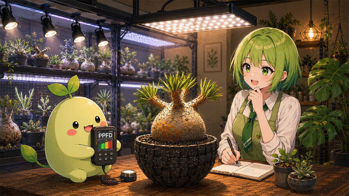 PPFDとは？植物育成LEDで最も重要な指標を徹底解説
