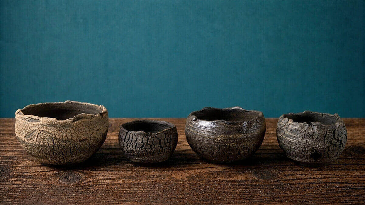 窯元よこやまYOKOYAMA CAUDEX ARTの塊根植物用陶器鉢