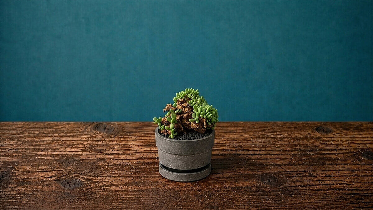 ケラリア・ピグマエア TEDDY PLANTER