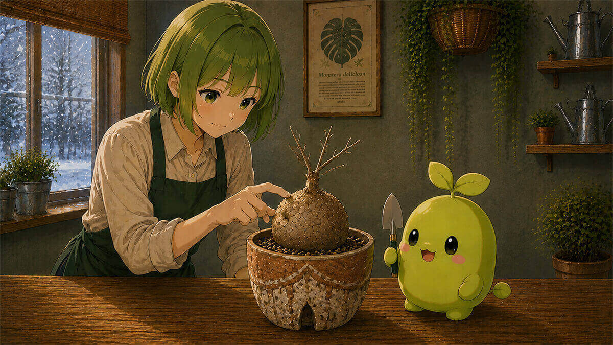 ステファニアの冬越し方法