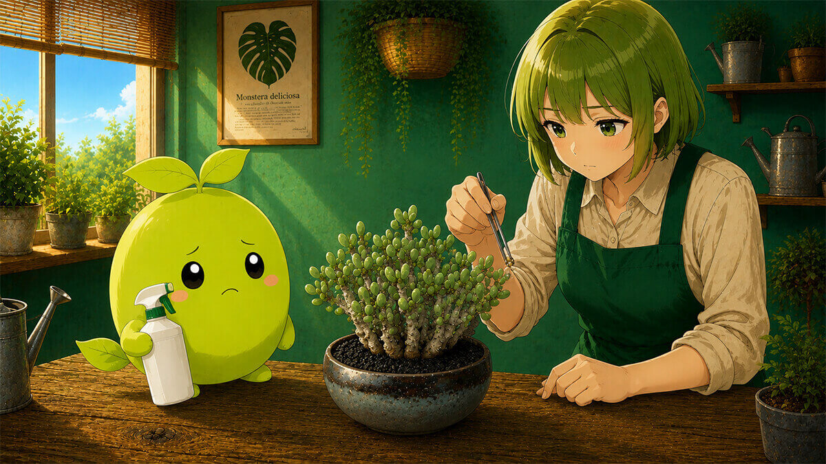 チレコドン属の害虫対策