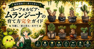 ユーフォルビア・ムランジーナ完全ガイド 育て方・価格相場・鉢の選び方のすべて